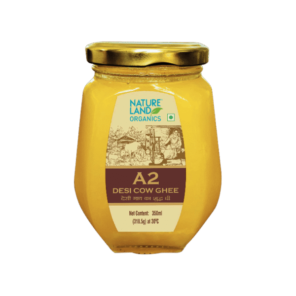 Natureland Organics A2 Desi Cow Ghee