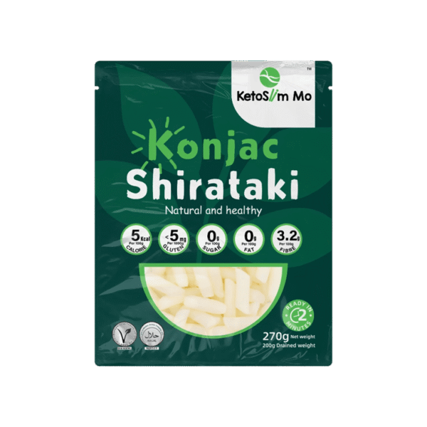 Konjac Shirataki Natural And Healthy Rice Cake