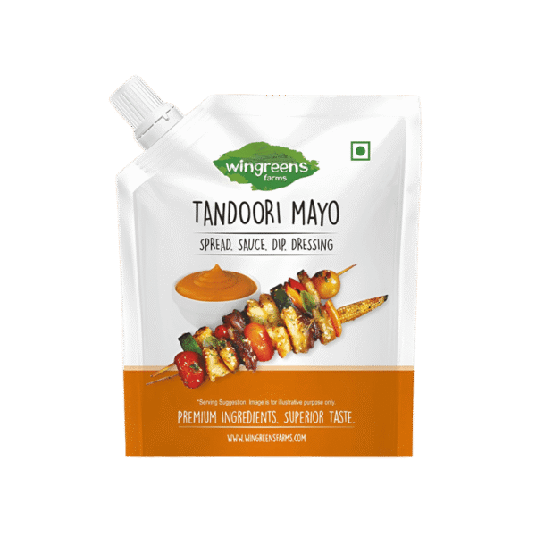 Wingreens Farms Tandoori - Flavoured Mayonnaise