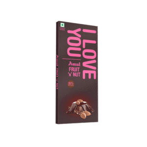 Amul I Love You Fruit 'n' Nut Dark Chocolate Bar