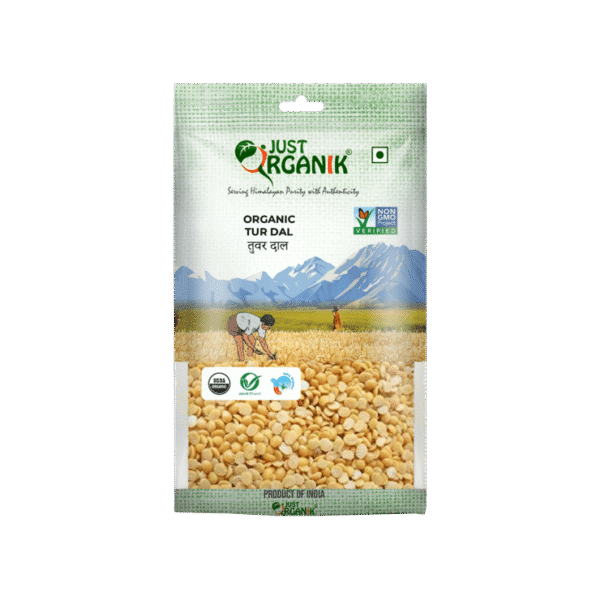 Just Organik Organic Arhar Dal