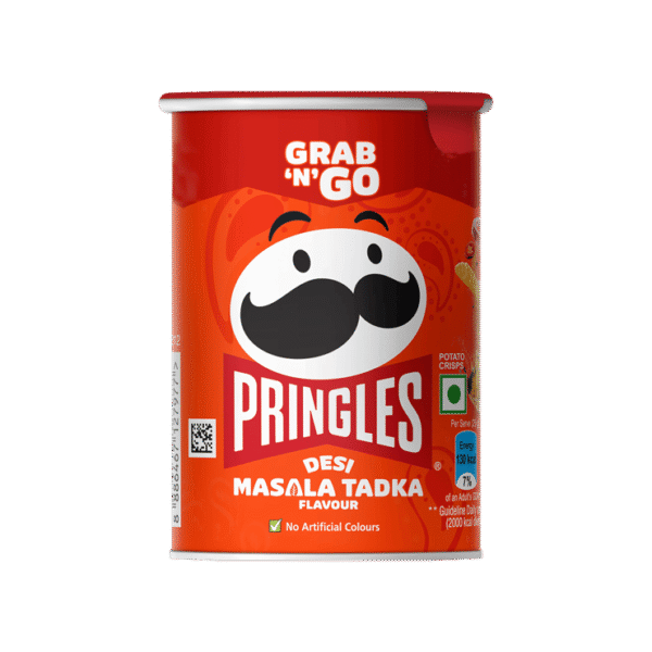 Pringles Grab 'N' Go Desi Masala Tadka Potato Chips