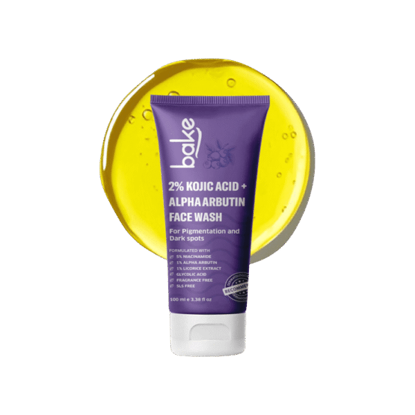 Bake 2% Kojic Acid+ Alpha Arbutin Face Wash