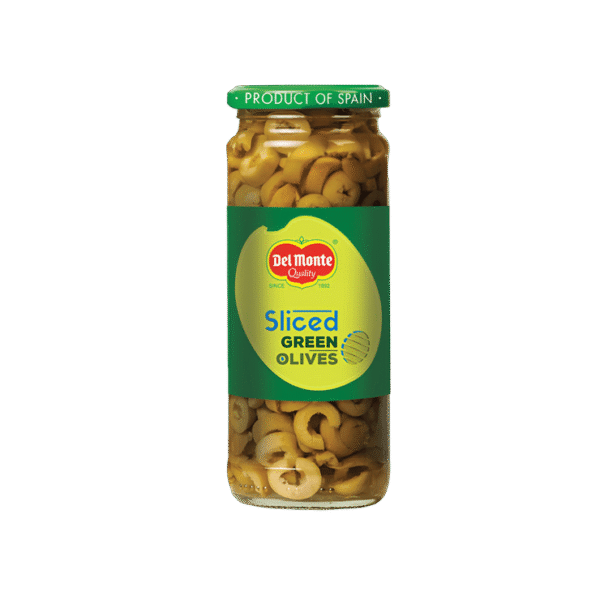 Del Monte Green Sliced Olives
