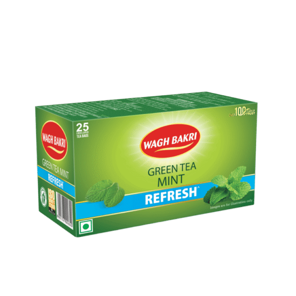 Wagh Bakri Mint Green Tea