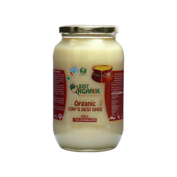 Just Organik Organic Cow Ghee (Desi)