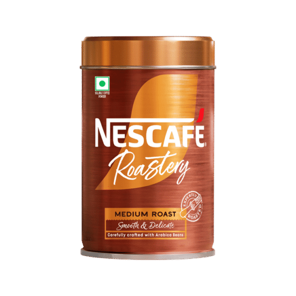 Nescafe Roastery - Medium Roast Instant Coffee (Smooth & Delicate)