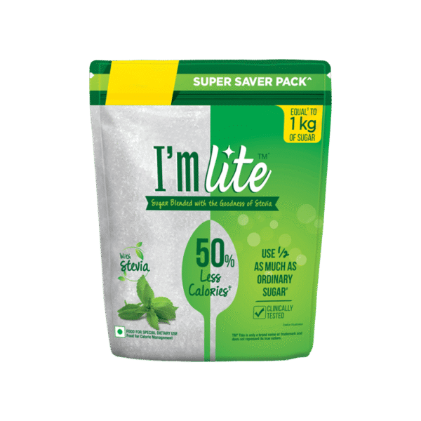 I'm Lite Sugar with Stevia