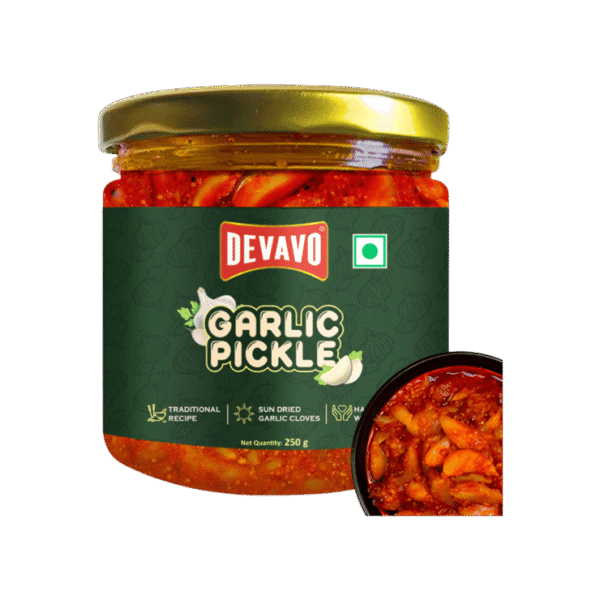 Devavo Garlic Pickle