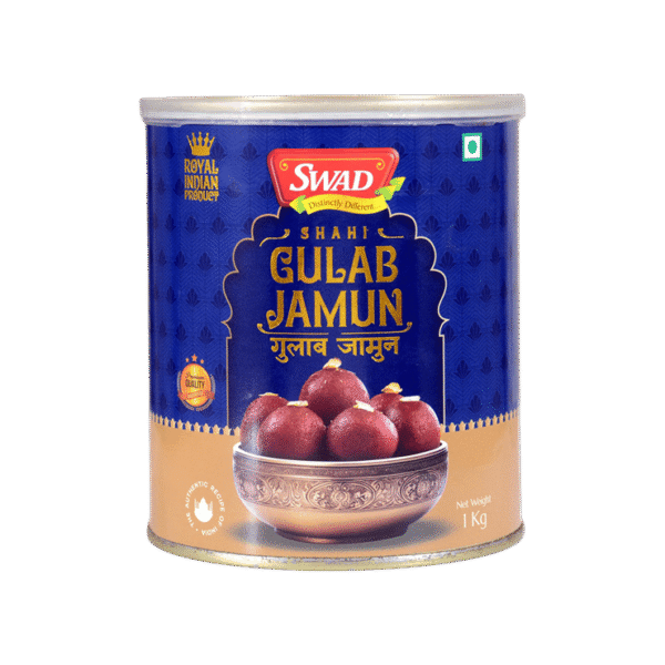 Shahi Gulab Jamun by Swad