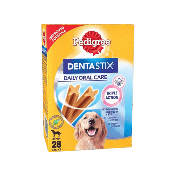 Pedigree Dentastix Large Breed (25 kg+) Oral Care Dog Treat