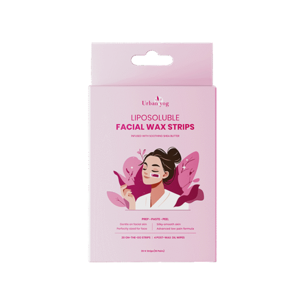 Urban Yog Liposoluble Facial Wax Strips