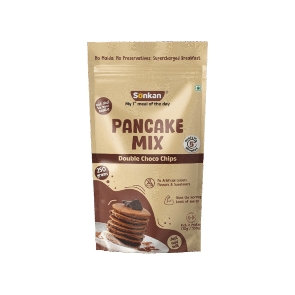 SONKAN Double Choco Chips Pancake Mix
