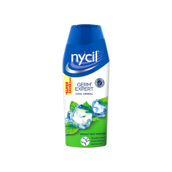 Nycil Cool Herbal Prickly Heat Powder Talcum Powder