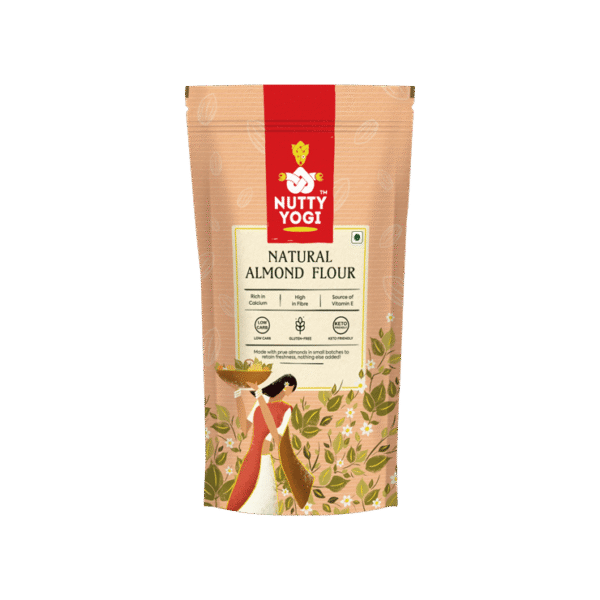 Nutty Yogi Almond Flour (with skin)
