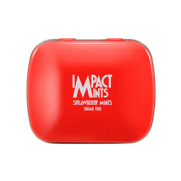 Impact Sugar Free Mint Candy (Strawberry)