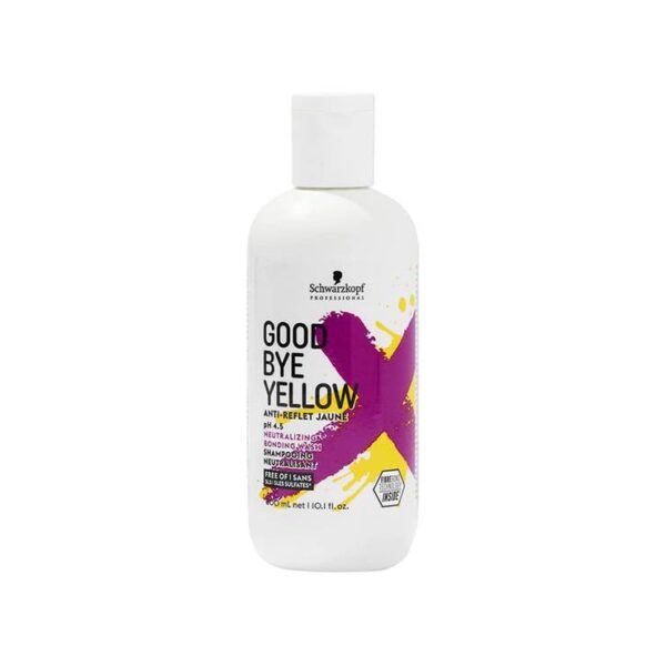 Schwarzkopf Professional Goodbye Yellow Neutralizing Shampoo (pH 4.5)