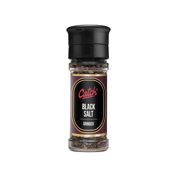 Catch Black Salt Grinder