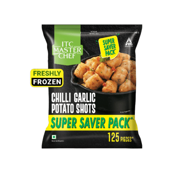 ITC Master Chef Chilli Garlic Potato Shots Nuggets