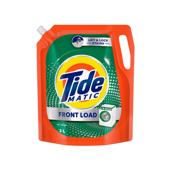 Tide Matic Front Load Liquid Detergent