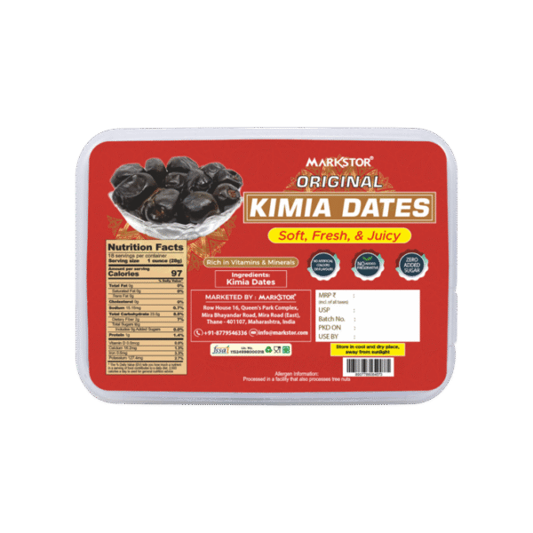 Markstor Original Kimia Dates (Laal Khajur)