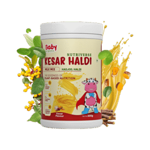 BabyOrgano Nutriverse Kesar Haldi Milk Powder for Kids