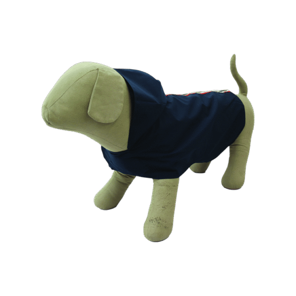 PAWPOURRI Waterproof Dog Raincoat (Black)