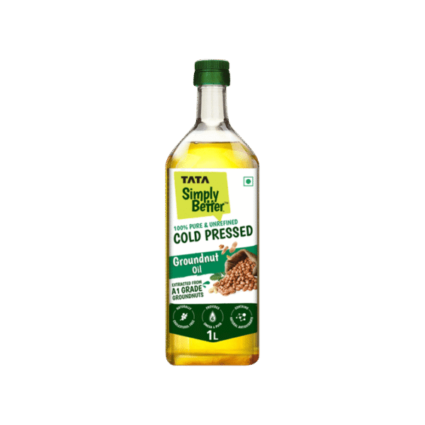 Tata 100% Pure Cold Pressed Groundnut Oil / Peanut Oil