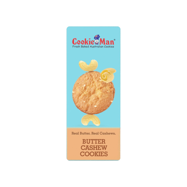 Cookieman Butter Cashew Cookies