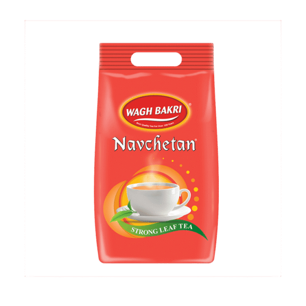 Wagh Bakri Navchetan Leaf Tea