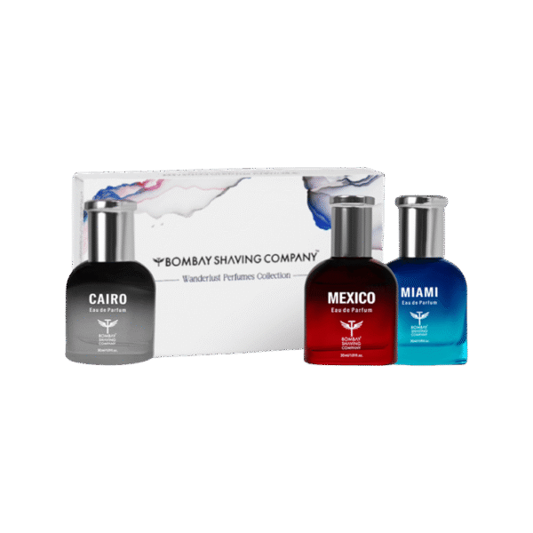 Bombay Shaving Company Wanderlust Perfume Gift Set