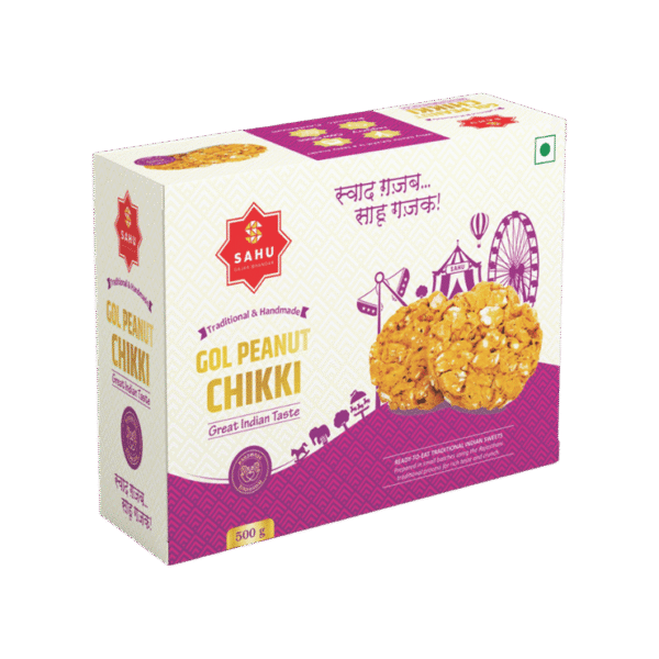 Chikki SAHU GAJAK BHANDAR