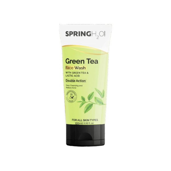 Spring H2o Green Tea Face Wash