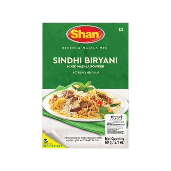 Shan Sindhi Biryani Masala