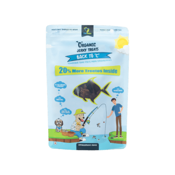 Tailblaze Organic Jerky Dog Treat