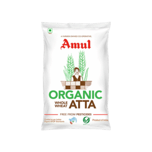 Amul Organic Atta (Whole Wheat)