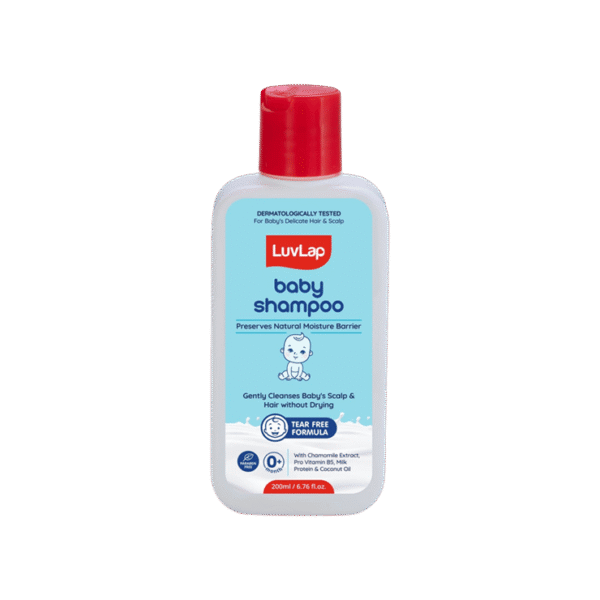 LuvLap Baby Shampoo