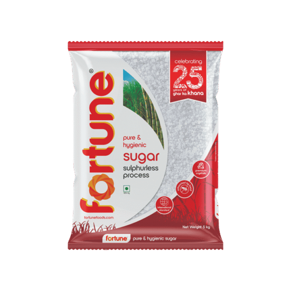 Fortune Sulphurless Sugar (5 kg)