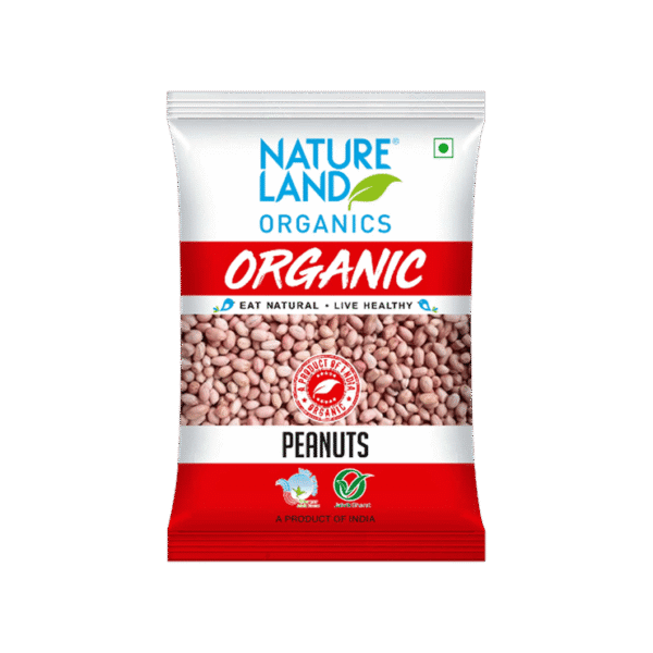 Natureland Organic Peanuts