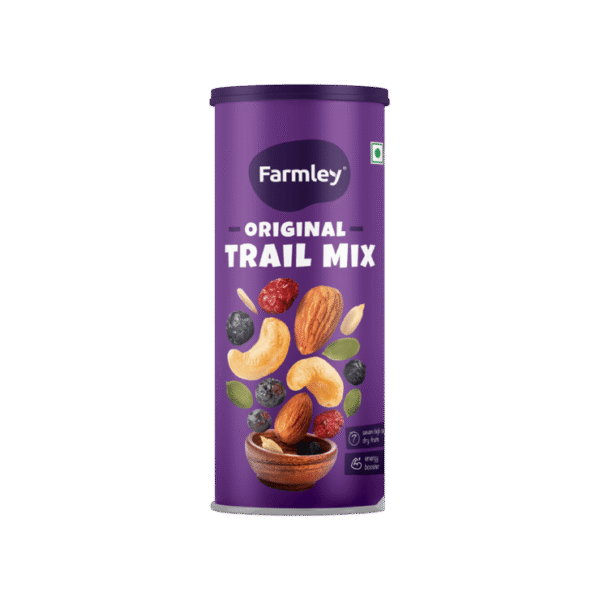 Farmley 7-in-1 Trail Mix Dry Fruits, Nuts & Seeds Superfood