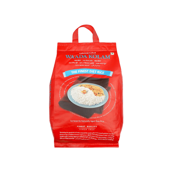 Omsom Waada Kolam Rice (Extra Long Grain)