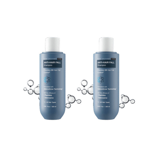 Bare Anatomy Anti-Hairfall Shampoo - Pack of 2
