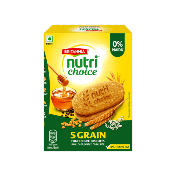 McVitie's Digestive High Fibre Biscuit