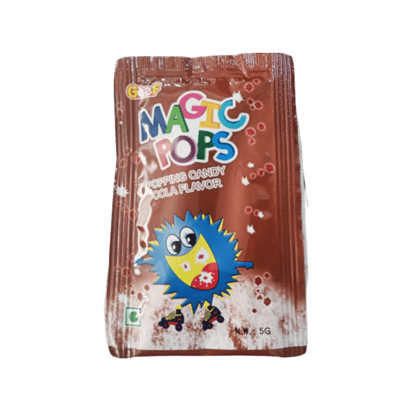 Magic Pops Popping Candy - Cola Flavour