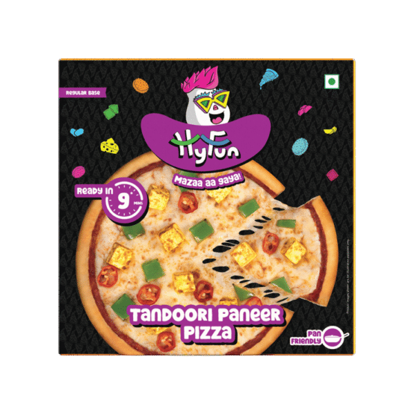 HyFun Tandoori Paneer Pizza