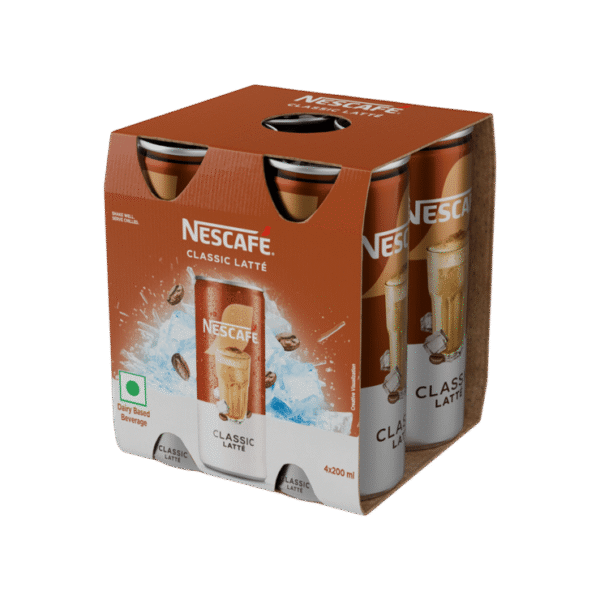 Nescafe Classic Latte Cold Coffee