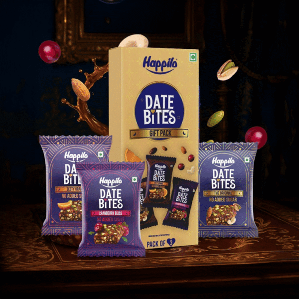 Happilo Assorted Date Bites Gift Pack