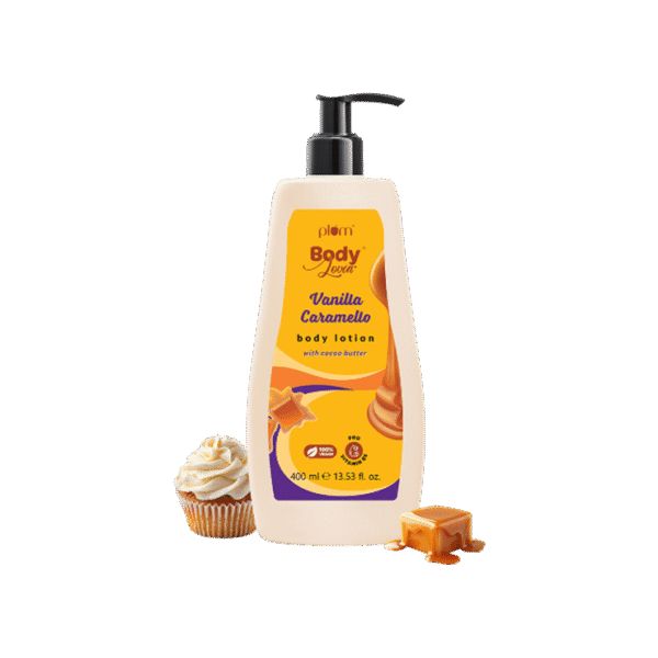 Plum BodyLovin' Vanilla Caramello Body Lotion