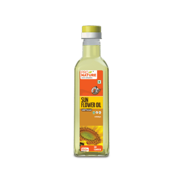 Pro Nature Organic Sunflower Oil