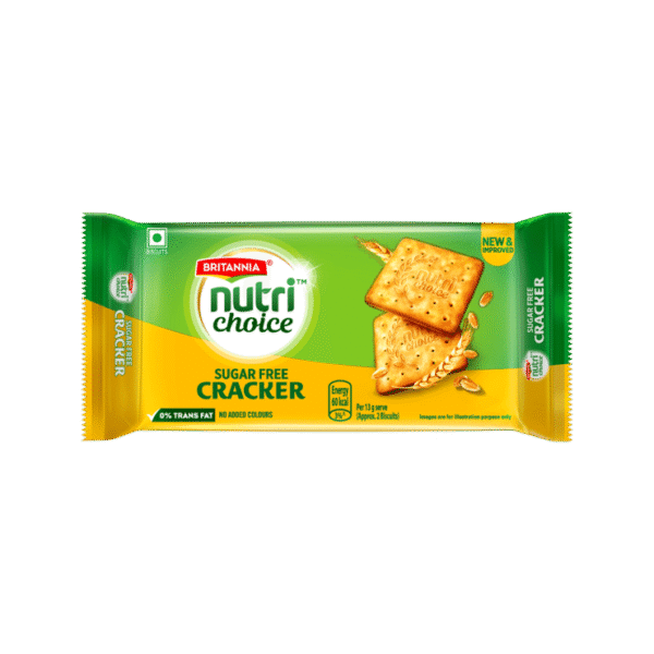 Britannia NutriChoice Sugar Free Healthy & Digestive Crackers Cracker - Pack of 2